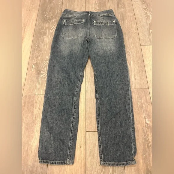 Anthropologie The Wanderer Mid-Rise Relaxed Jeans by Pilcro 27 - Picture 11 of 15